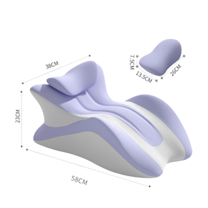 Cuscino Moderno in Memory Foam Multifunzionale per Sollevamento, Supporto per Anziani e Coppie con Fodera Rimovibile - Product Image 4