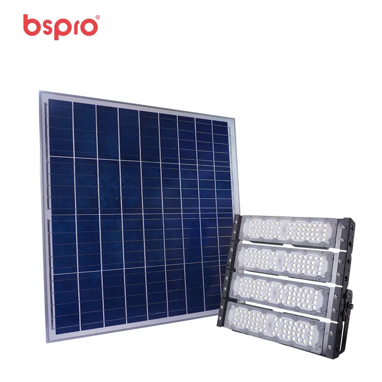 Bspro super brightness outdoor waterpoof 2900lm project lamp outdoor led solar flood lights