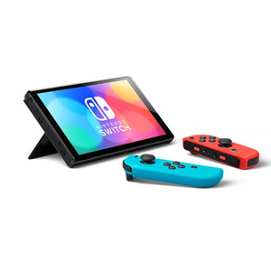 Consola de Juegos Switch OLED Original Nueva en Rojo y Azul - Product Image 1