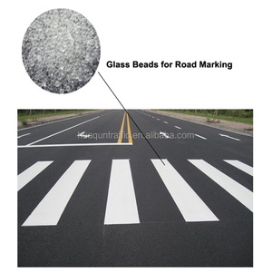 Muestras Gratuitas de Alta Calidad de Materiales Reflectantes, Microperlas de Vidrio, Perlas de Vidrio Reflectantes para Señalización Vial - Product Image 5