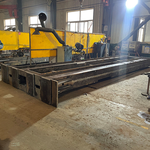 Trung Quốc OEM màu xám sắt đúc giường <span class=keywords><strong>CNC</strong></span> phay mang cơ quan máy cơ sở Máy Plat máy công cụ giường - Product Image 4