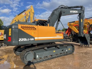 Origin Korea RX220LC-9S Excavator <b>Used</b> Hyundai Heavy Duty Tractor Excavator 220LC-9 220 Excavator Powerful System for Sale 305 - Product Image 2