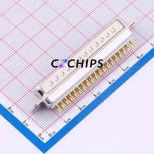 X0137WC2W1 D-Sub/VGA Connector Through hole Component (THT) Connector Standard D-Sub Male 37P Solder Wire Type - Product Image 2