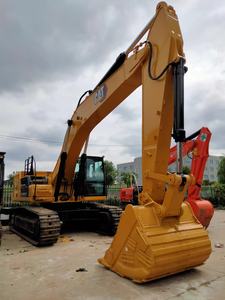 Excavadora Usada Cat336 de 36 Toneladas, 98% Nueva, a Bajo Precio, Maquinaria de Construcción, Excavadora Grande Cat336 Usada de Caterpillar, CE/EPA - Product Image 5