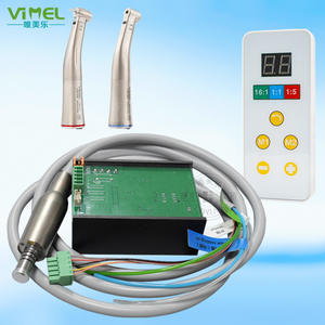 Fauteuil dentaire avec broche intégrée, moteur micro-électrique sans balais à vitesse réglable, connexion fibre optique pour pièces à main dentaires - Product Image 2