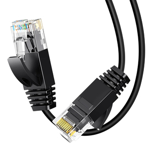 สายอีเธอร์เน็ต Cat6 ความเร็วสูง แบบบาง 32AWG ทองแดงแท้ สายแพทช์เน็ตเวิร์กแบบยืดหยุ่น Cat6A UTP สำหรับเซิร์ฟเวอร์ศูนย์ข้อมูล - Product Image 3