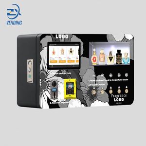Máquina expendedora de autoservicio táctil con wifi, lo último en dispensadores de pegatinas para bares y máquina expendedora de perfumes y colonias en spray para minoristas. - Product Image 1