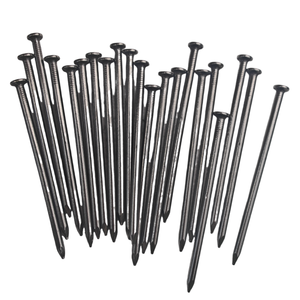 Vente en gros Clou commun en acier trempé pour la construction Clous à béton à tête en <span class=keywords><strong>fer</strong></span> lisse - Product Image 4