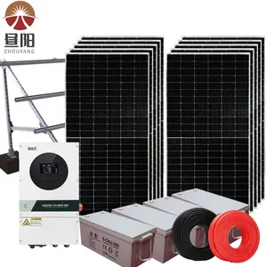 3KW 5KW Off Grid Solar Panel Power System Solar Energy Generate Electricity 8kw 6kw 10kw Solar System Home Power