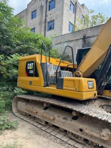 Excavadora Usada Original de 320 Segundos, Cat 320gc, Excavadora Usada Barata, Caterpillar 320 Japonesa de Segunda Mano, Máquina Original Barata - Product Image 4