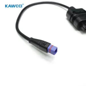 Waterproof Cable Micro Fit 3.0 Mm Cable Assembly 2-24Pin Connector Header IP67 Waterproof Wire Harness