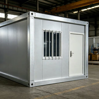 Maison modulaire polyvalente de 20 pieds pour un logement durable et multi-usages