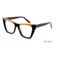 Montures de lunettes de vue œil-de-chat tendance pour femmes, nouvelle collection 2025, multicolores, pour usage quotidien et professionnel
