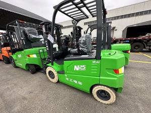 सुरक्षित अच्छी कीमत cpd20 2 टन इलेक्ट्रिक लिथियम काउंटरबैलेंस फोर्कलिफ्ट 2.5 टन 3 टन - Product Image 3