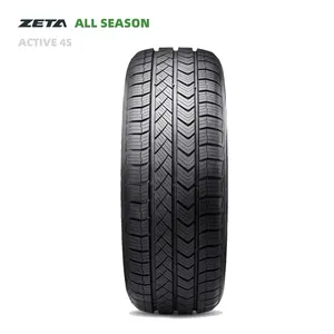 适用于225 45R17 185/65R15 195 65R15 205 55R16 ECE批准的5年质量保修ZETA ACTIVE 4S的全天候无气轮胎