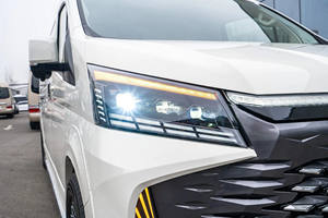 Kit de Carrocería de Alta Calidad para Hiace 2019, Actualización a Parachoques Facelift Lexus LM Grandia Granace 2025 y Faros LED <span class=keywords><strong>Kaiser</strong></span> Crown - Product Image 5