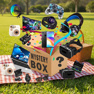 Caja Misteriosa Sorpresa 2025, Cajas Misteriosas de Festival, Regalo Novedoso, 100% de Probabilidad de Ganar Productos Aleatorios, Caja Ciega para <span class=keywords><strong>XIAOMI</strong></span> - Product Image 1