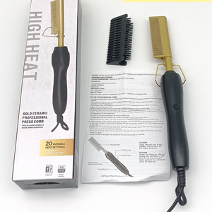 Peine <span class=keywords><strong>El</strong></span>éctrico Calentador <span class=keywords><strong>para</strong></span> Alisar y Rizar, Dispositivo Doméstico de Alta Temperatura de Doble Uso <span class=keywords><strong>para</strong></span> Alisar <span class=keywords><strong>el</strong></span> Cabello - Product Image 6