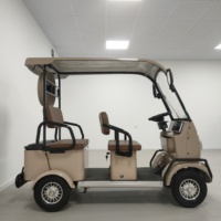 Scooter électrique quadricycle électrique à quatre roues avec moteur puissant Vélo électrique de haute qualité avec toit E-bike