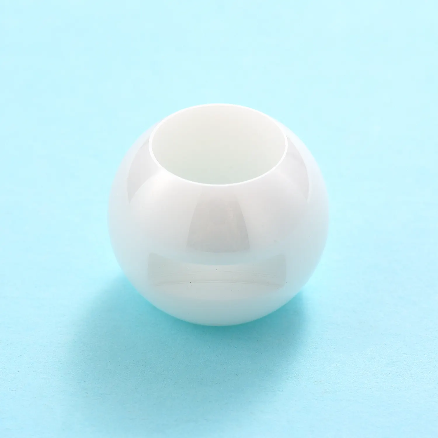 Kunden spezifische hochpräzise Zr02 Zirkon oxid Keramik Keramik ventil Keramik kugel