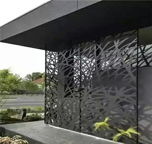 Placage en aluminium creux sculpté pour la décoration extérieure des bâtiments publics haut de gamme - Product Image 1