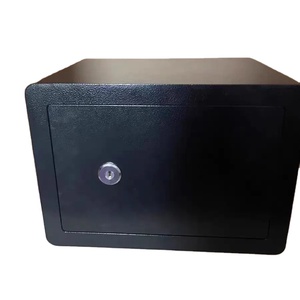 Caja Fuerte de Seguridad de Tamaño Grande, Mediano y Pequeño para Guardar Dinero en Efectivo y Oro, Caja de Seguridad para el <span class=keywords><strong>Hogar</strong></span>, Oficina y Hotel - Product Image 1