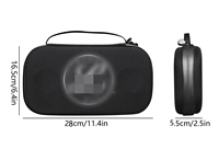Étui de transport pour stéthoscope d'infirmière, personnalisé, durable, portable, étanche, en EVA rigide, avec fermeture éclair simple, couleur et logo personnalisés