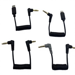 Micrófono <span class=keywords><strong>de</strong></span> Solapa Inalámbrico Moma Mammoth con <span class=keywords><strong>Cable</strong></span> <span class=keywords><strong>de</strong></span> Grabación para Teléfonos Móviles, Conexión <span class=keywords><strong>de</strong></span> un Solo <span class=keywords><strong>Cable</strong></span> para Dispositivos Android - Product Image 1