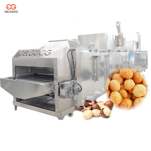 Machine industrielle de torréfaction de noix en acier inoxydable, torréfacteur rotatif pour arachides, noix de cajou, graines de tournesol, fèves de cacao - Product Image 1
