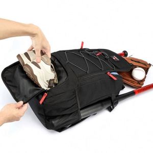 Sac de sport personnalisé pour équipe de fitness, sac à dos de basketball, sac à dos de baseball, sac à dos de football décontracté avec compartiment pour ballon, sac à chaussures, sac de sport pour la gym - Product Image 4