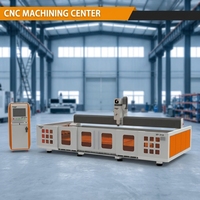 Machine de découpe de comptoirs en pierre CNC GSY-3015ATC, composants essentiels du moteur servo-entraîné à 15000 tr/min pour le granit/le quartz