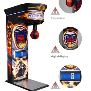 Customized Wholesale of Coin-operated Boxing <b>Machines</b> for Indoor <b>Amusement</b> Parks Street Arcade Sports Boxing <b>Machine</b> Prizes - Product Image 4