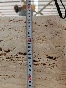 Modern White Italian Travertine Natural Stone <b>Slabs</b> Polished Eco-Friendly High-End Residential Commercial Villa Indoor Projects - Product Image 2