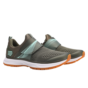Chaussures de cyclisme professionnelles pour femmes, nouveau design tendance, boucle élégante, empeigne en mesh, semelle extérieure en caoutchouc pour le spinning - Product Image 1