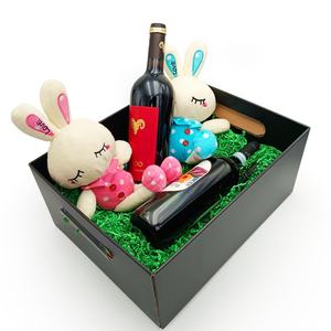 Caja de Cartón Negra Grande para Envíos, Fiestas, Cumpleaños, Pascua, Embalaje, Regalos y Almacenamiento - Product Image 3