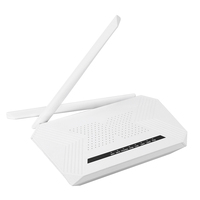 Módem de Fibra Óptica Shengtang Xpon ONU de Alta Calidad, Modo Dual 1GE+1FE+1POTS+WIFI, 2OKM, 28DBM, 625MHz, Modelo DDR2 EG8141A5 FTTH