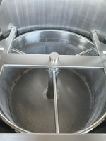 Décharge industrielle automatique par le haut Déshydrateur de légumes centrifuge à grande vitesse Déshydrateur de fruits Déshuileur d'aliments frits