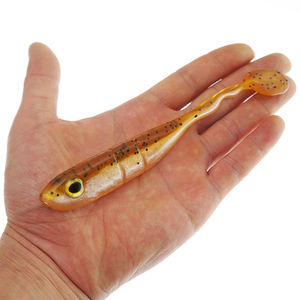 Swimbait de cola de paleta suave de 4,5 pulgadas cebos de pescado suaves 4,5 "Shaker Paddle Tail Swimbait - Product Image 5