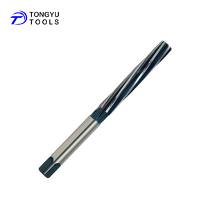 DIN206 H7 HSS CON Codolo <span class=keywords><strong>A</strong></span> Spirale Flauto <span class=keywords><strong>Mano</strong></span> <span class=keywords><strong>Alesatore</strong></span> - Product Image 1