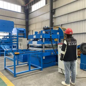 Hot sale rubber tile vulcanizing press manufacturing product making machinery