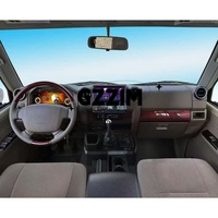 Support d'accessoires de voiture, porte-gobelet pour console centrale de Toyota Land Cruiser LC79 LC76