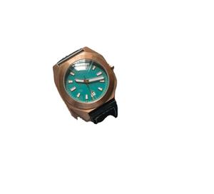 Montres automatiques mécaniques pour hommes de marque de luxe, bronze classique, sport, verre saphir bombé - Product Image 3