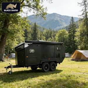 <span class=keywords><strong>Caravane</strong></span> <span class=keywords><strong>hybride</strong></span> extensible tout-terrain aux normes australiennes, remorque de voyage <span class=keywords><strong>avec</strong></span> salle de bain intégrée, robuste, à vendre aux États-Unis - Product Image 1