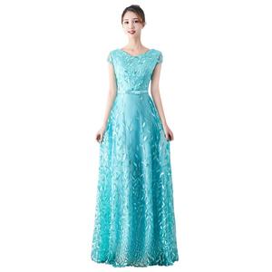 2025 nouvelle robe de Performance de chœur rouge pour la robe de soirée d'été de chœur d'étudiant pour <span class=keywords><strong>le</strong></span> concours de chansons et l'art solo pour <span class=keywords><strong>le</strong></span> test - Product Image 5