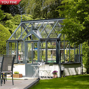 Solárium de Cristal y Casas Prefabricadas, Kit Independiente para Muebles de Jardín, Solárium Prefabricado - Product Image 3