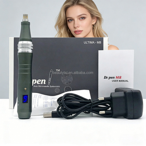 Stylo de mésothérapie électrique sans fil <span class=keywords><strong>Dr</strong></span> <span class=keywords><strong>Pen</strong></span> M8 à <span class=keywords><strong>6</strong></span> vitesses, le best-seller des produits de beauté, pour tatouage et dermographe. - Product Image 1
