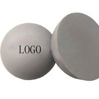 Boule de mousse EVA demi-ronde, Logo personnalisé anti-Stress
