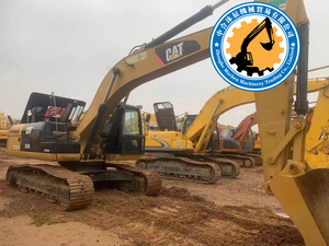 รถขุด CAT 329D2L มือสองทรงพลัง / รถขุดตีนตะขาบ Caterpillar 329 มือสอง ขนาด 30 ตัน - Product Image 4