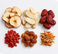 Té de Salud Premium de Astrágalo de Apple, Mezcla para la Vitalidad de las Personas Nocturnas, Sin Cafeína, con Dátiles Rojos y Bayas de Goji, en Bolsitas, Muestras de Té