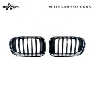 Griglia Frontale OEM 51137367421 51137367422 di Alta Qualità per <span class=keywords><strong>BMW</strong></span> <span class=keywords><strong>F25</strong></span> X3 F26 X4 2012-2017 - Product Image 5